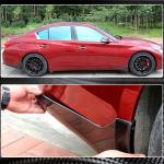 Infiniti Q50 2014-2017 Side Mudguard Mudflaps Full Carbon Fiber