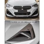 BMW 2 Series G42 220i 230i Coupe (22-23) Carbon Fiber Front Bumper Vents-Direct Fit