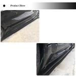 Carbon Fiber Side Skirts for Infiniti G37 Q60 Coupe 2 Door 2008-2015