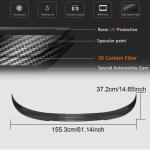 Volkswagen VW Arteon CC 2019-2022 Rear Trunk Spoiler Carbon Fiber