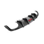 Audi A7 Sline S7 C7.5 2016-2018 Rear Bumper Diffuser Carbon Fiber