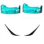 Porsche 911 Carrera GT3 (RS) Coupe 2014 2015 Front Bumper Vents Dry Carbon Fiber