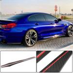 BMW 6 Series F06 640i 650i M Sport Gran Coupe 2013-2018 Side Skirts Carbon Fiber