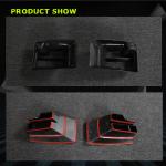 BMW G87 M2 Coupe 2-Door 2022-2023 Front Bumper Splitters Carbon Fiber