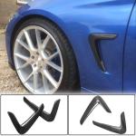 BMW 4 Series F32 F33 F36 2014-2019 Side Air Fender Vents Dry Carbon Fiber