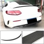 Mercedes Benz (W205) C205 C63 AMG Coupe 2015-2019 Rear Trunk Spoiler Carbon Fiber/FRP