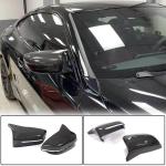 BMW 4 Series G22 G23 2020-2023 Side Mirror Covers Replacement Style Carbon Fiber