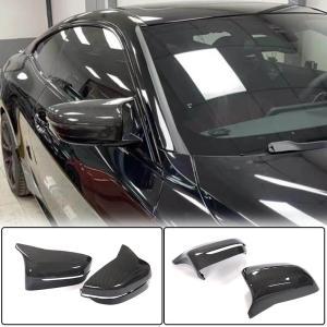 BMW 4 Series G22 G23 2020-2023 Side Mirror Covers Replacement Style Carbon Fiber