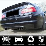 BMW 3 Series E46 M3 2000-2006 Rear Bumper Diffuser Carbon Fiber