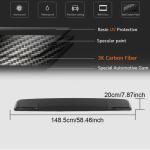 Mercedes Benz W463 G500 G550 G63 AMG 2004+ Front Roof Spoiler Carbon Fiber