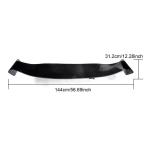 Universal Sedan Car Auto Rear Trunk Spoiler Carbon Fiber