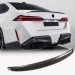 BMW 5 Series G90 G99 M5 2024-2025 Dry Carbon FiberRear Trunk Spoiler