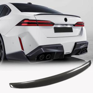BMW 5 Series G90 G99 M5 2024-2025 Dry Carbon FiberRear Trunk Spoiler