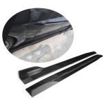 Carbon Fiber Side Skirts for Infiniti G37 Q60 Coupe 2 Door 2008-2015