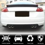 Carbon Fiber Rear Bumper Diffuser for Audi TT MK3 8S Base 2015-2019