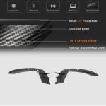 Audi S6 A6 Sline C7.5 Facelift 2016-2019 Fog Light Covers Carbon Fiber