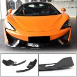 McLaren 570GT 570S 2015-2021 Front Bumper Splitters Dry Carbon Fiber