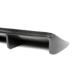 Porsche Taycan Base 4S Sedan 4-Door 2019-2024 Carbon Fiber Rear Bumper Lip