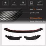 BMW G80 M3 G82 G83 M4 2021up Front Bumper Lip Carbon Fiber