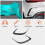 Mercedes Benz GLE Class C292 GLE400 GLE63 2015-2019 Rear Bumper Splitters Carbon Fiber