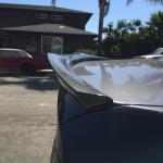BMW 3 Series E90 M3 2005-2012 Rear Trunk Spoiler Carbon Fiber