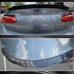 Mercedes Benz E Class W238 C238 Coupe 2017-2021 Rear Trunk Spoiler Carbon Fiber