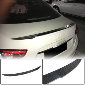 Maserati Ghibli S Q4 2014-2020 Rear Trunk Spoiler Carbon Fiber