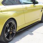 Universal Sedan Car Auto Side Skirts Carbon Fiber/FRP