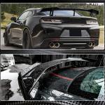 Chevrolet Camaro SS RS Coupe 2016-2019 Rear Trunk Spoiler Carbon Fiber