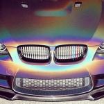 BMW 3 Series E90 E92 E93 M3 2008-2013 Front Bumper Lip Carbon Fiber
