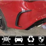 Mercedes Benz CLA Class (W117) C117 2013-2019 Rear Bumper Vents Carbon Fiber