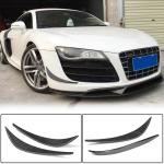 Audi R8 V8 V10 GT Pre-facelift 2008-2015 Front Bumper Vents Carbon Fiber