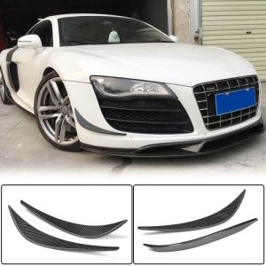 Audi R8 V8 V10 GT Pre-facelift 2008-2015 Front Bumper Vents Carbon Fiber