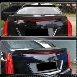 Cadillac ATS Sedan 2013-2019 Rear Trunk Spoiler Carbon Fiber