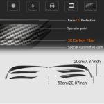 Mercedes Benz W213 Sport E43 AMG 2017-2019 Front Bumper Vents Carbon Fiber