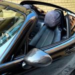 Mazda MX5 Miata ND 2016-2024 Add-on Mirror Covers Dry Carbon Fiber