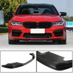 BMW 5 Series F90 M5 LCI 2021UP Front Bumper Lip Carbon Fiber/FRP