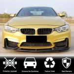 BMW F80 M3 F82 F83 M4 2014-2020 Front Bumper Splitters Carbon Fiber/FRP