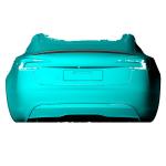 Tesla Model 3 2023UP Rear Trunk Spoiler Dry Carbon Fiber