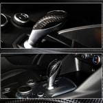 Alfa Romeo Giulia Stelvio 2017-2026 Gear Shift Knob Head Cover Dry Carbon Fiber