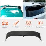 Volkswagen VW Golf 8 MK8 GTI R 2021-2023 Rear Roof Spoiler Carbon Fiber