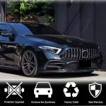 Mercedes Benz CLS Class C257 Sport 2018-2020 Front Fog Lamp Covers Carbon Fiber