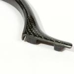 BMW 3 Series E46 M3 2D 4D 2000-2006 Steering Wheel Covers Carbon Fiber