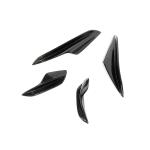 BMW 3 Series E90 E92 E93 M3 2008-2013 Front Bumper Vents Carbon Fiber