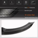 Mercedes Benz W205 Base Sedan 2015-2019 Carbon Fiber Front Bumper Lip