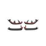 BMW 5 Series I5 G60 M Sport 2024+ Front Bumper Lip Dry Carbon Fiber