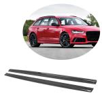 Audi RS6 C7 Typ 4G Avant 2013-2016 Side Skirts Carbon Fiber
