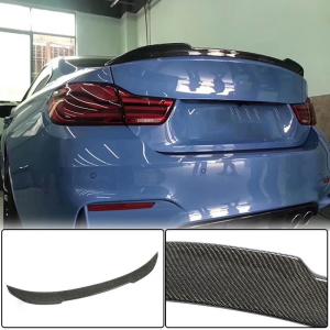 BMW 4 Series F36 Gran Coupe 2014-2019 Rear Trunk Spoiler Carbon Fiber
