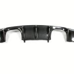 BMW E92 E93 M3 2008-2013 Carbon Fiber Rear Bumper Diffuser