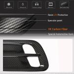 Kia Stinger 2018-2023 Front Hood Air Intake Vents Dry Carbon Fiber